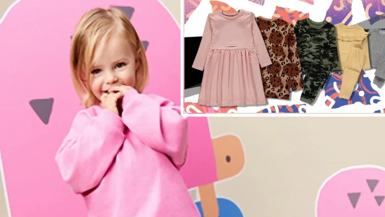 Asda Launches Gender-Neutral Kids Clothing Range for Value-Conscious Families