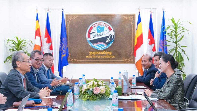 Japan’s JCCI Eyes Textile OEM Investment Expansion in Cambodia