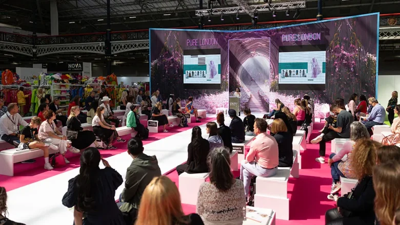 Pure London x JATC Show: A Fusion of Fashion Innovations