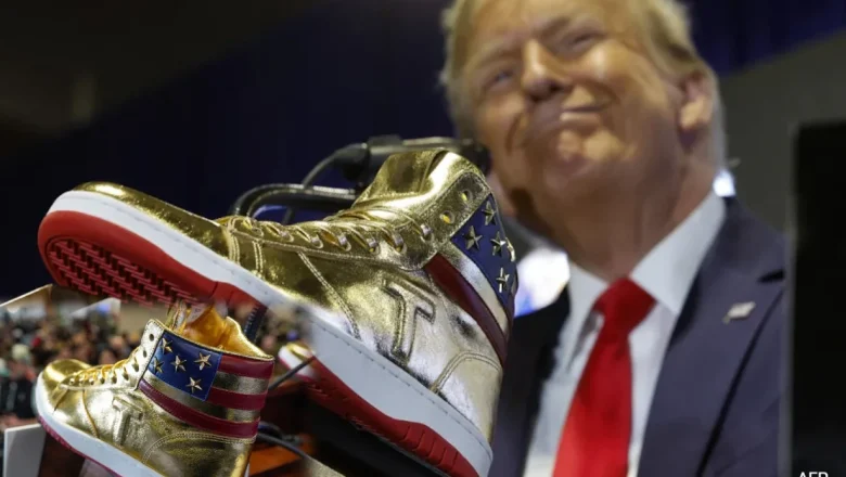 Trump Launches His Own Sneaker Line