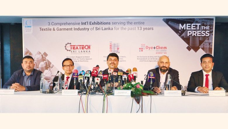CEMS-Global Launches Triumphant Textile and Apparel Exposition in Colombo