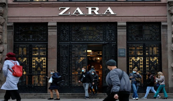 Inditex Plans Gradual Reopening of Stores in Ukraine from April 1
