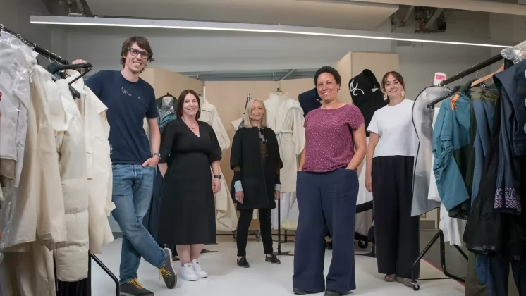 University of Sunderland Students Collaborate with Neuthread to Tackle Textile Waste in Sustainable Fashion
