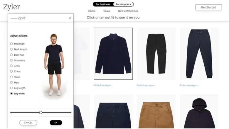 Zyler Virtual Try-On for Menswear Aims to Revolutionize Online Shopping Experience