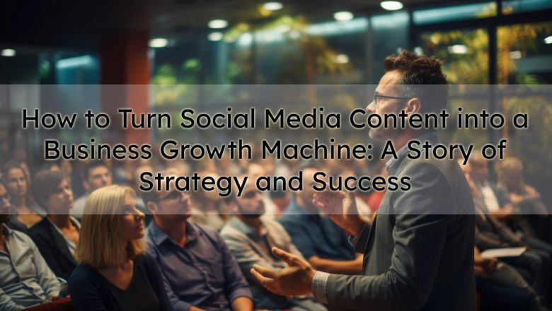 How to Turn Social Media Content into a Business Growth Machine: A Story of Success