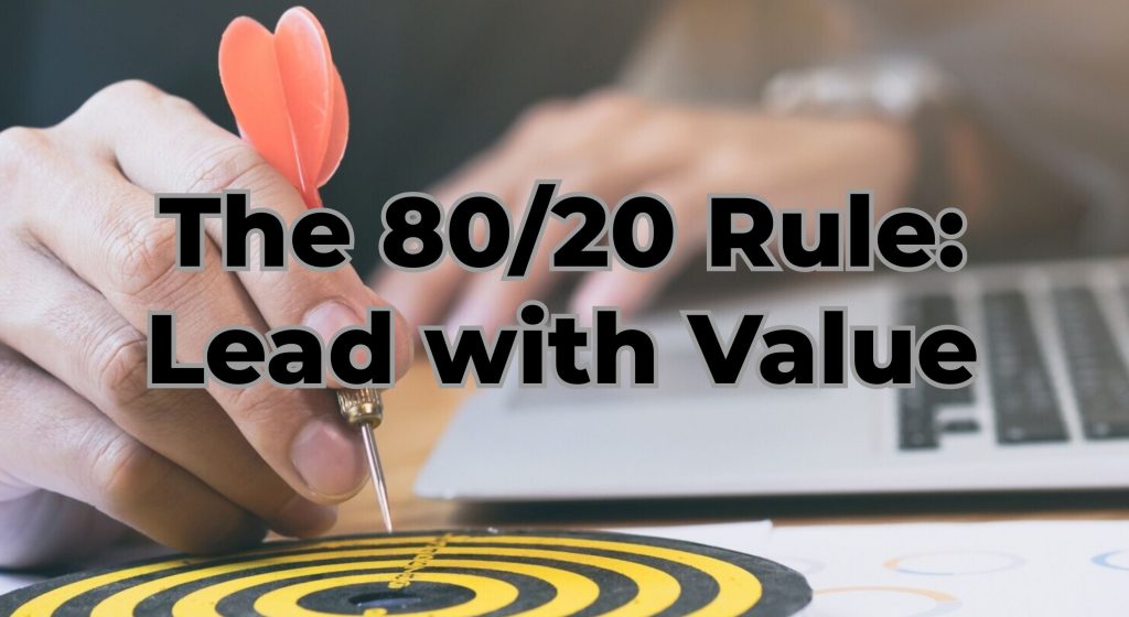 The 80/20 Rule