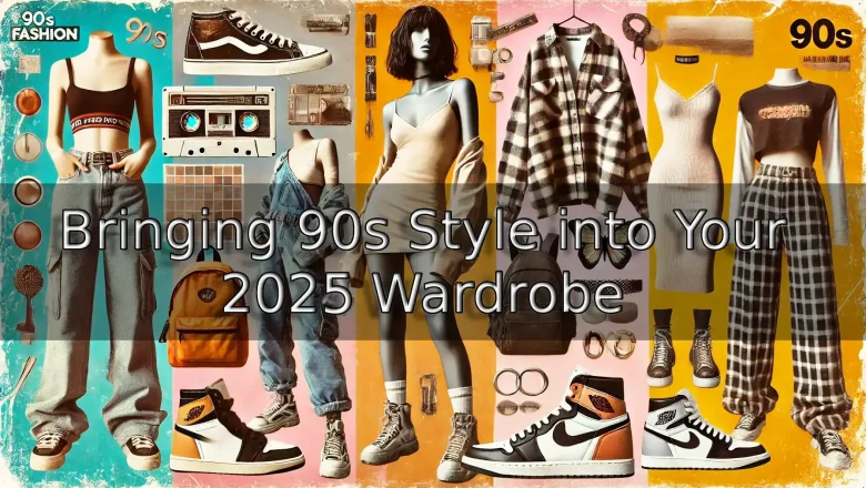 Rediscovering 90s Fashion: Nostalgia Meets 2025 Trends