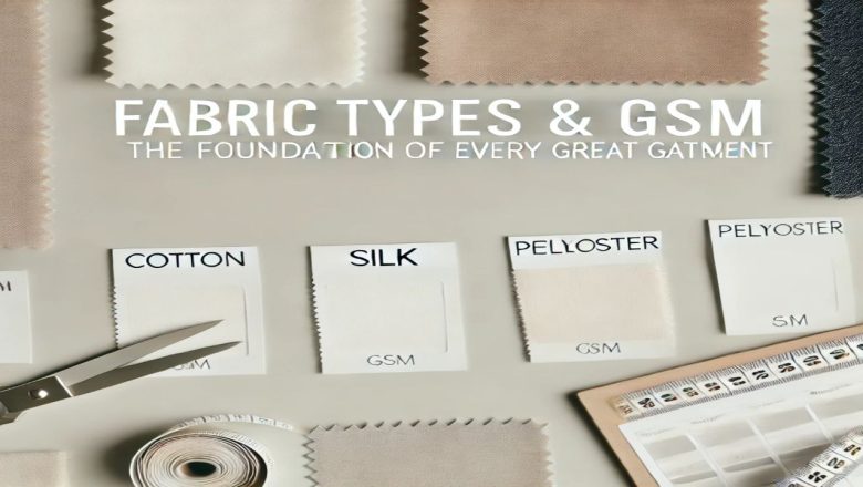 Fabric Types & GSM Explained: A Guide for Designers and Manufacturers TechPack Series Part 2