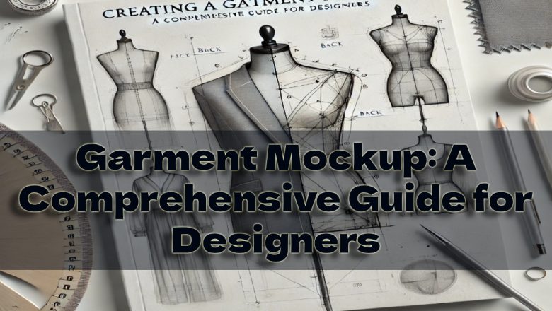 Garment Mockup: A 1st Comprehensive Guide for Designers
