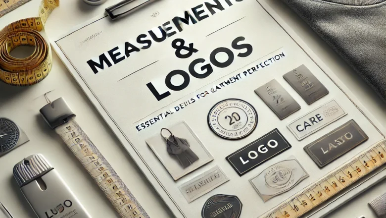 Measurements & Logos, Graphics: Essential Details for Garment Tech Pack Perfection
