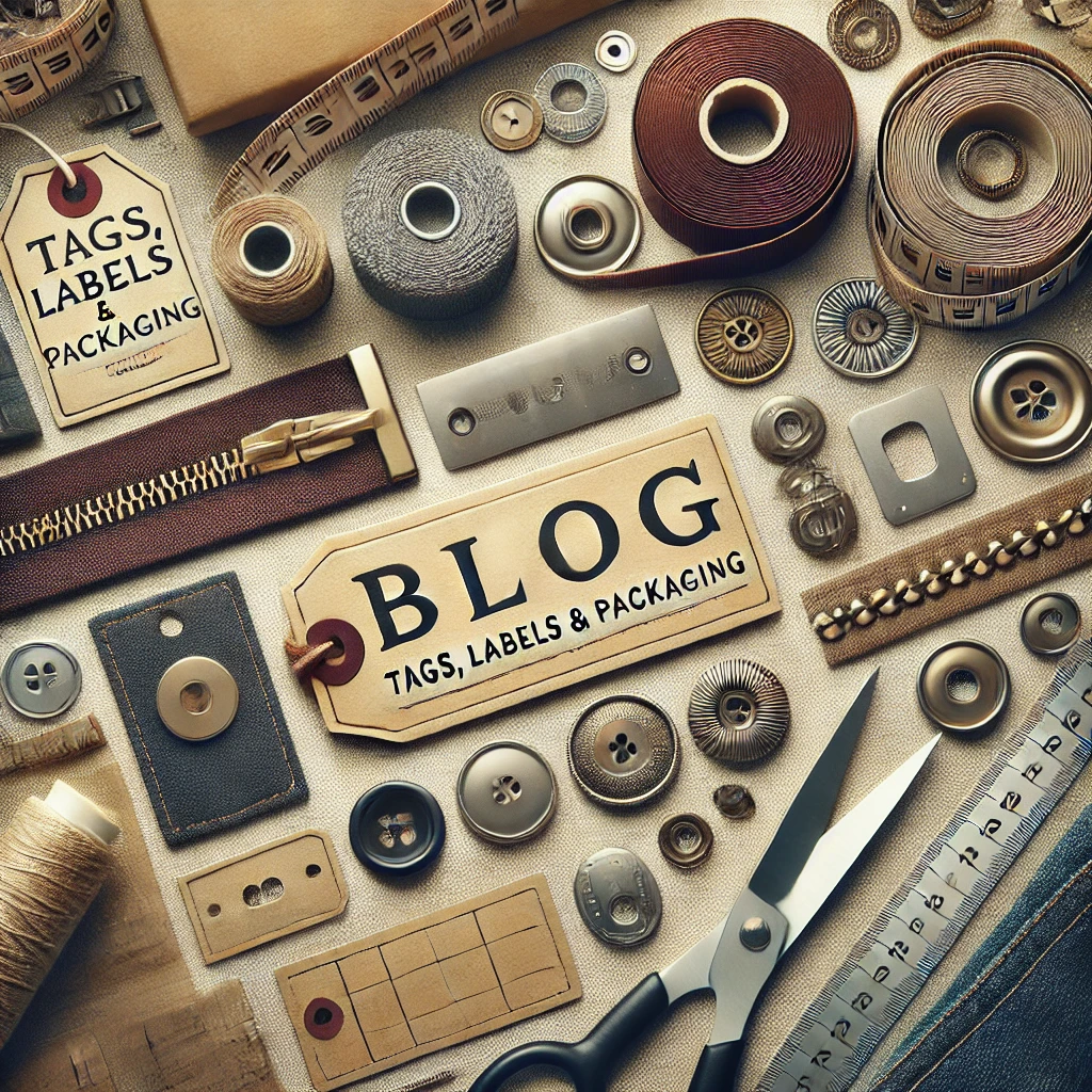 Tags, Labels, Packaging & Hardware: Elevating Garment Branding and Functionality
