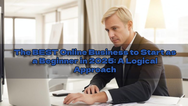 The BEST Online Business to Start as a Beginner in 2025: A Logical Approach