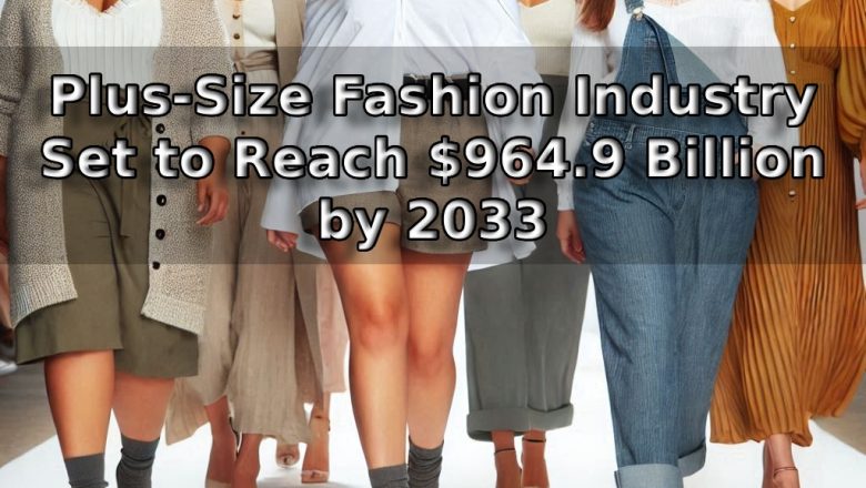 Plus-Size Fashion Industry Set to Reach $964.9 Billion by 2033