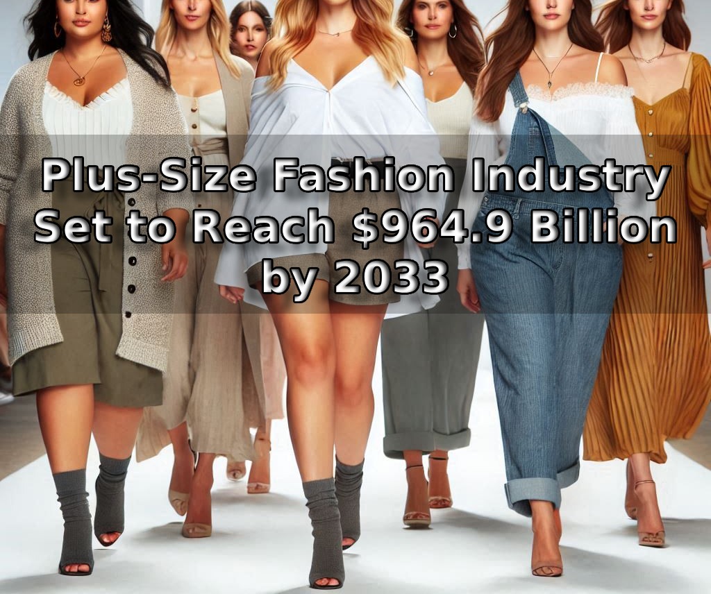Plus-Size Fashion Industry Set to Reach $964.9 Billion by 2033