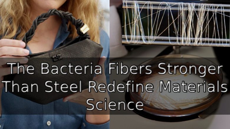 The Bacteria Fibers Stronger Than Steel Redefine Materials Science-24