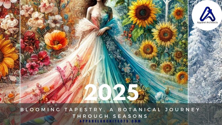 Blooming Through the Seasons 2025 Botanical Calendar