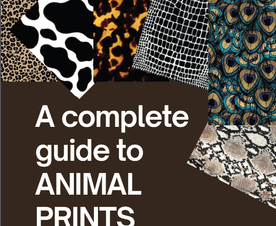A Comprehensive Guide to Animal Prints 2025
