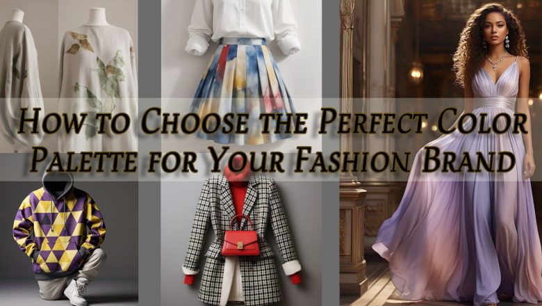 How to Choose the Perfect Color Palette for Your Fashion Brand 2025