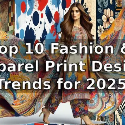 Top 10 Fashion & Apparel Print Design Trends for 2025