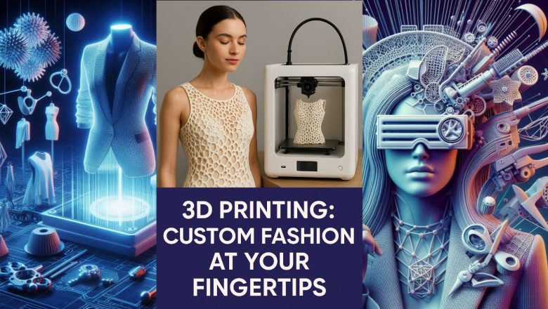 3D Printing Custom Fashion at Your Fingertips