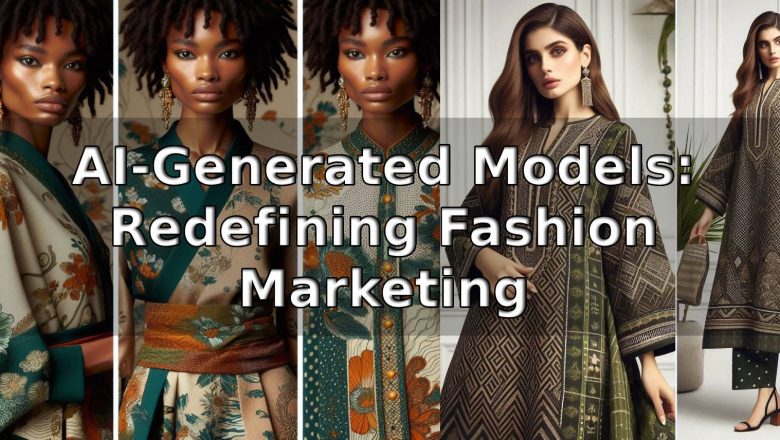 AI-Generated Models Redefining Fashion Marketing 2025