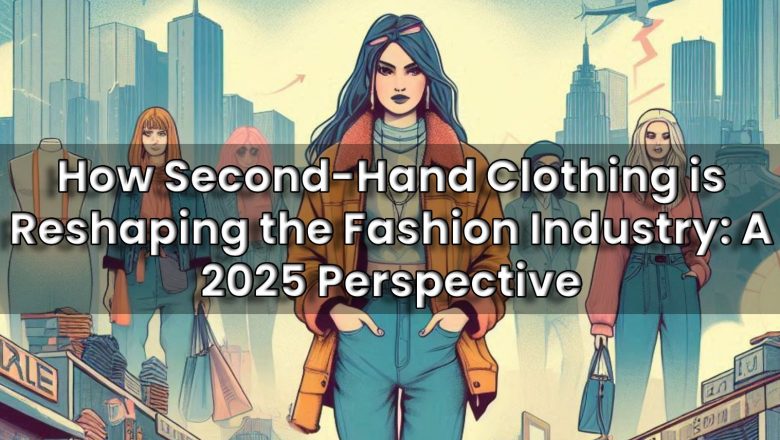 How Second-Hand Clothing is Reshaping the Fashion Industry: A 2025 Perspective
