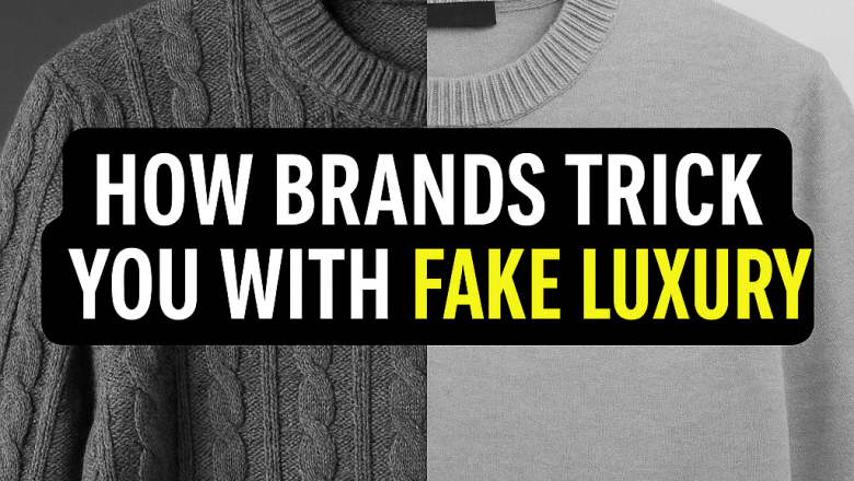 How Brands Trick You with Fake Luxury