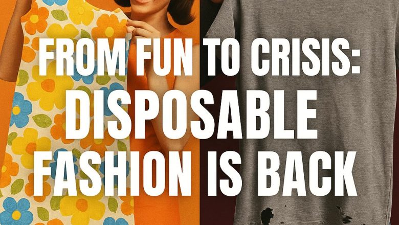 The Return of Disposable Fashion