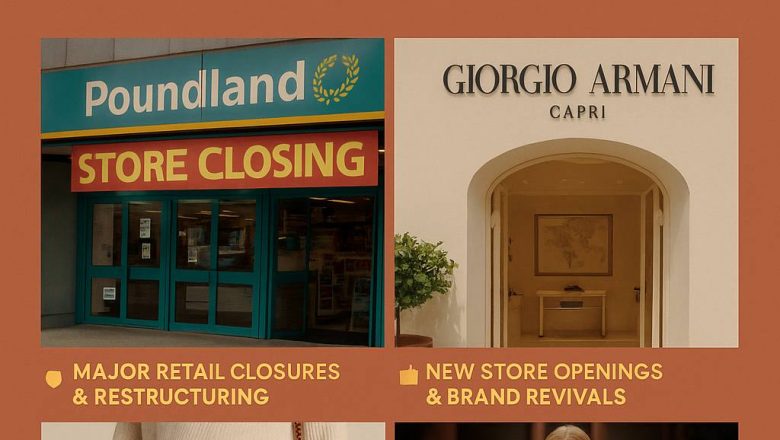 Global Fashion Retail Industry Roundup 03-06