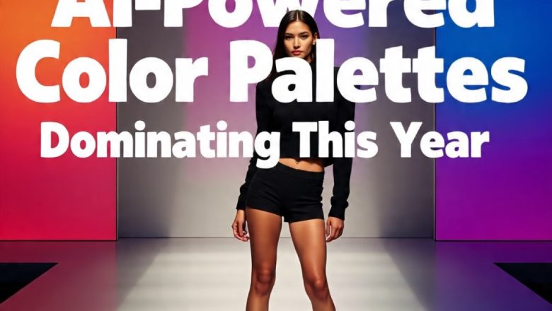 AI Powered Color Palettes Dominating Fashion & Design in 2025
