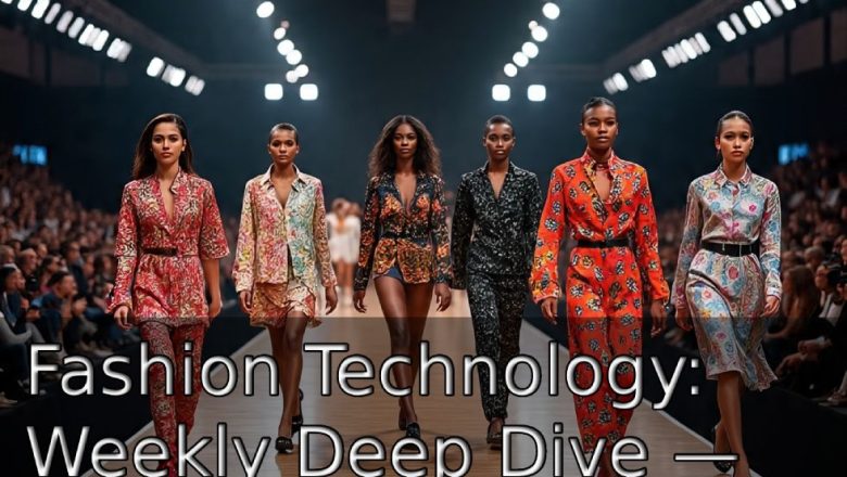 Fashion Technology: Weekly Deep Div August 2025