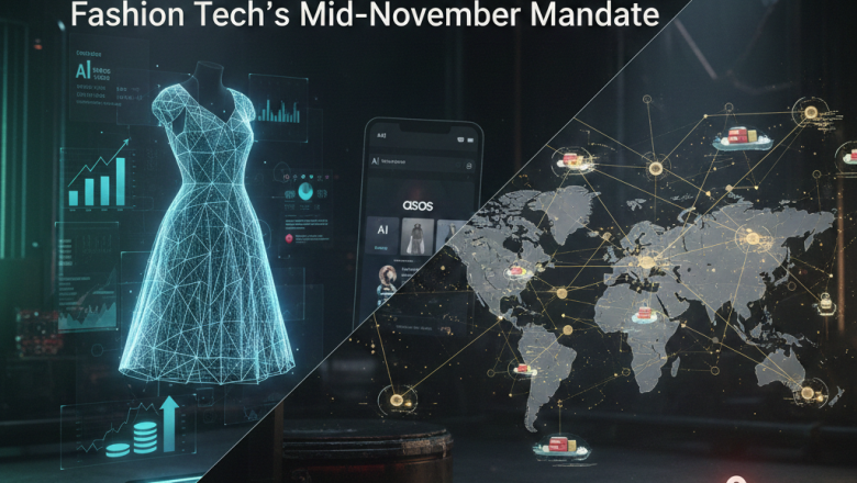 AI for ROI, Resilience, and the 14% Problem: Fashion Tech’s Mid-November Mandate