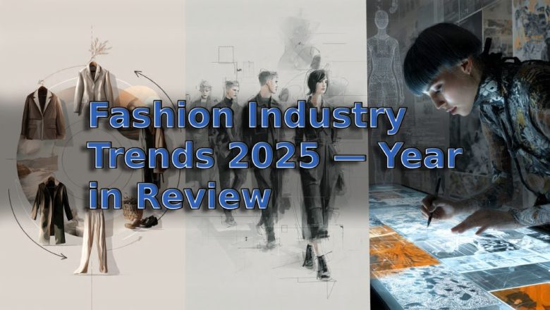 Fashion Industry Trends 2025 Year in Review