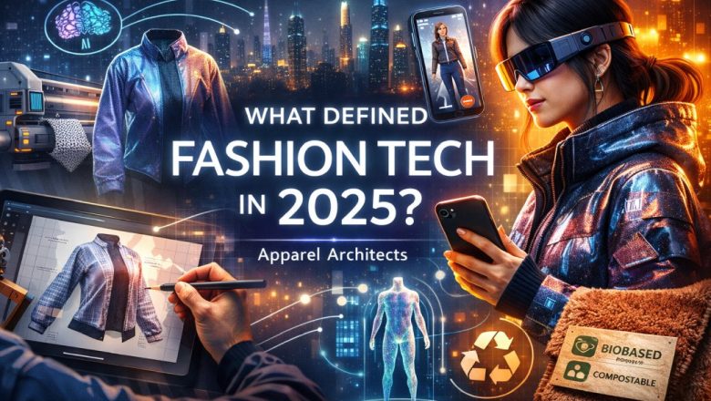 What Defined Role of Fashion Tech in 2025? A Deep Industry Analysis
