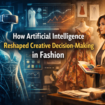 How Artificial Intelligence Reshaped Creative Decision-Making in Fashion