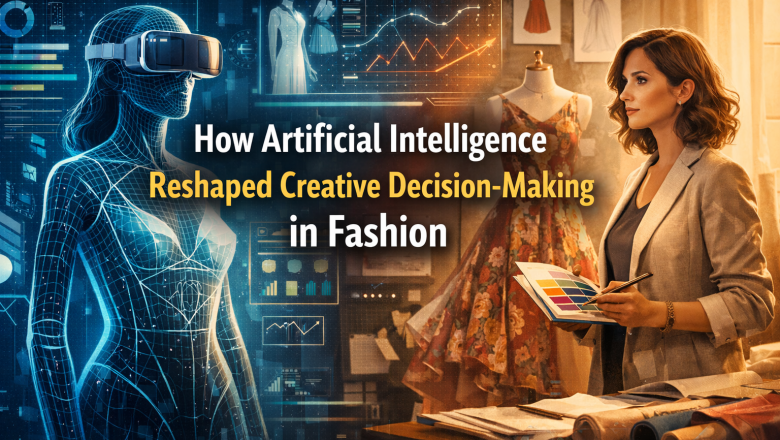 How Artificial Intelligence Reshaped Creative Decision-Making in Fashion