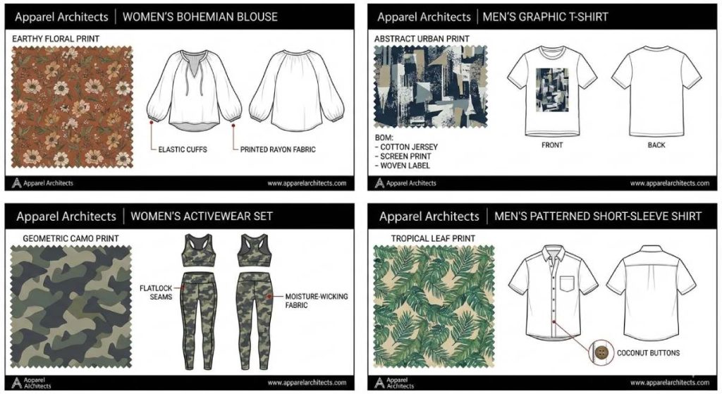 Technical Tech Pack Design by Apparel Architects faq