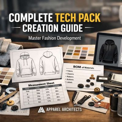 Complete Tech Pack Creation Guide: Master Fashion Development with Apparel Architects