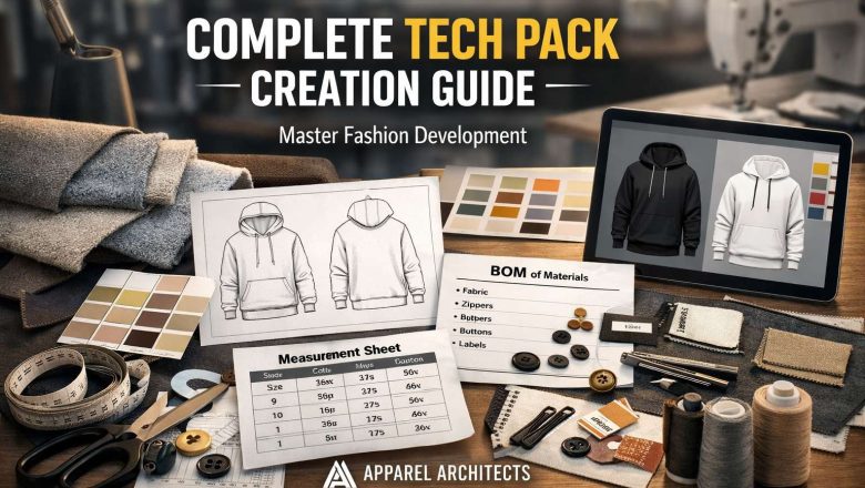 Complete Tech Pack Creation Guide: Master Fashion Development with Apparel Architects