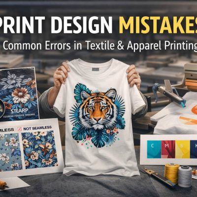 Print Design Mistakes: Common Errors Must Avoid in Textile & Apparel Printing