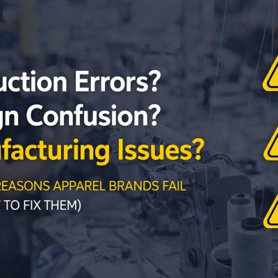 Struggling with Apparel Production Problems? Fix Production Errors, Design Confusion & Manufacturing Issues