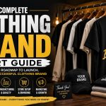 How to Start a Clothing Brand The Ultimate Step by Step Guide 2026