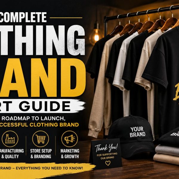 How to Start a Clothing Brand The Ultimate Step by Step Guide 2026