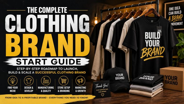 How to Start a Clothing Brand The Ultimate Step by Step Guide 2026