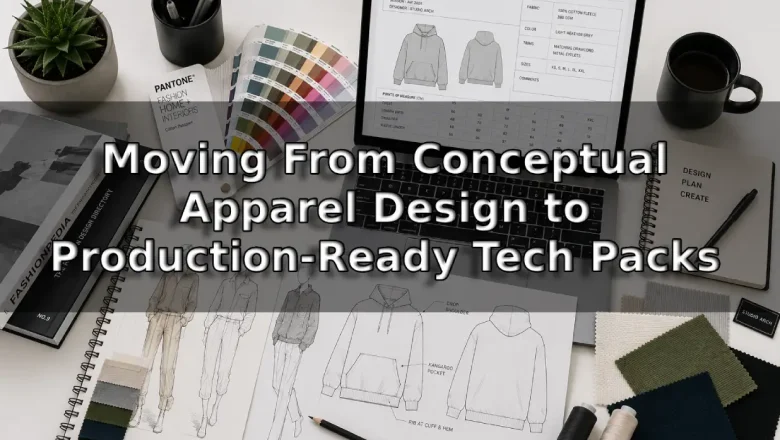 Moving From Conceptual Apparel Design to Production-Ready Tech Packs 2026